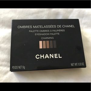 Chanel eye shadow palette